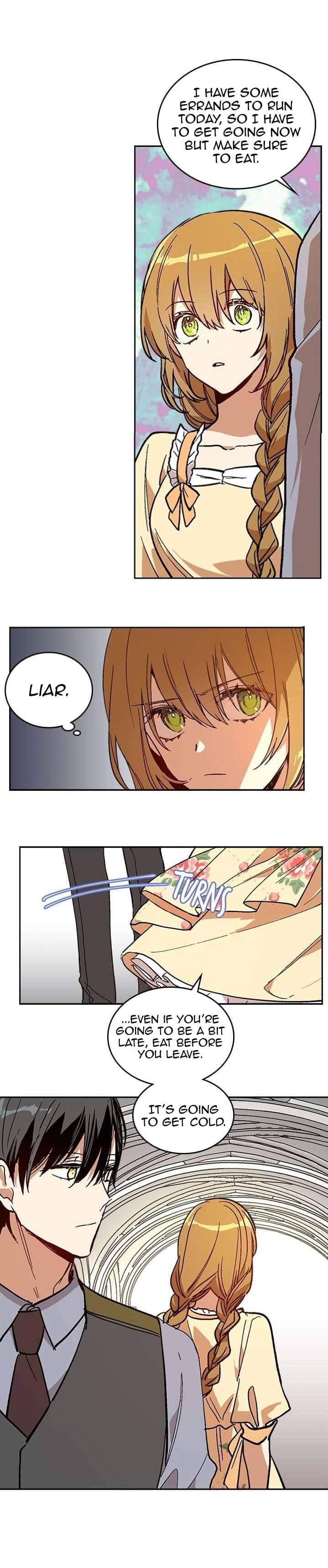 The Reason Why Raeliana Ended up at the Duke