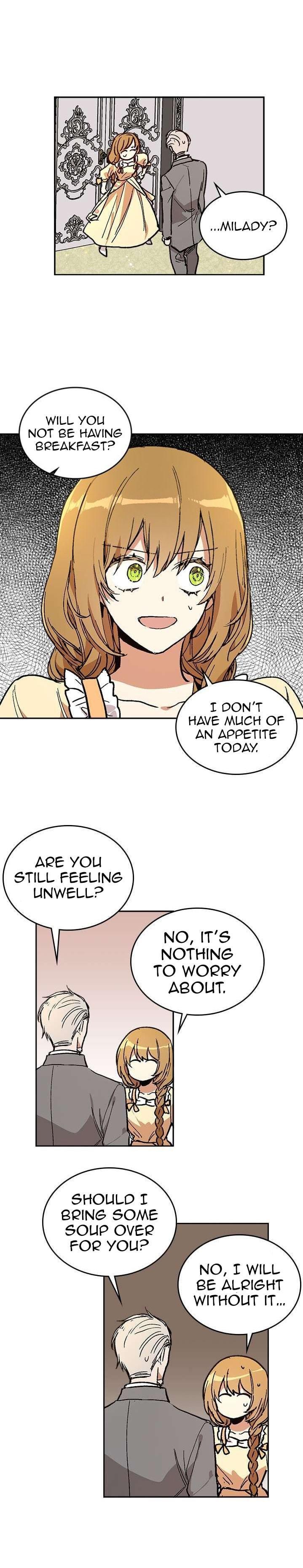 The Reason Why Raeliana Ended up at the Duke