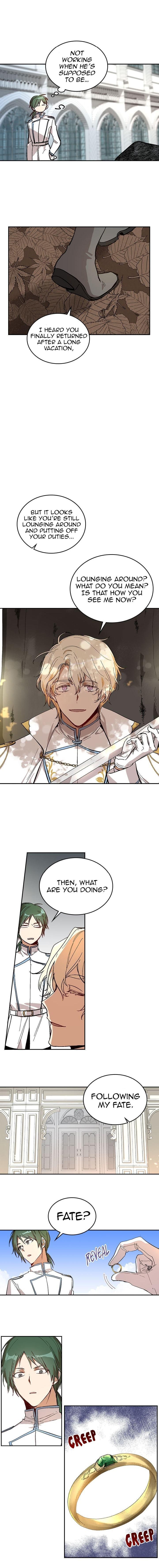The Reason Why Raeliana Ended up at the Duke