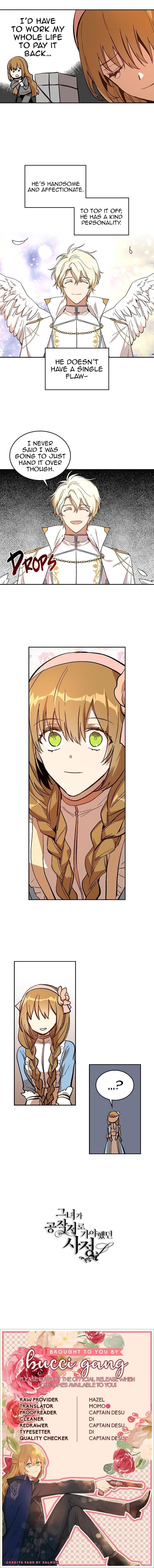 The Reason Why Raeliana Ended up at the Duke