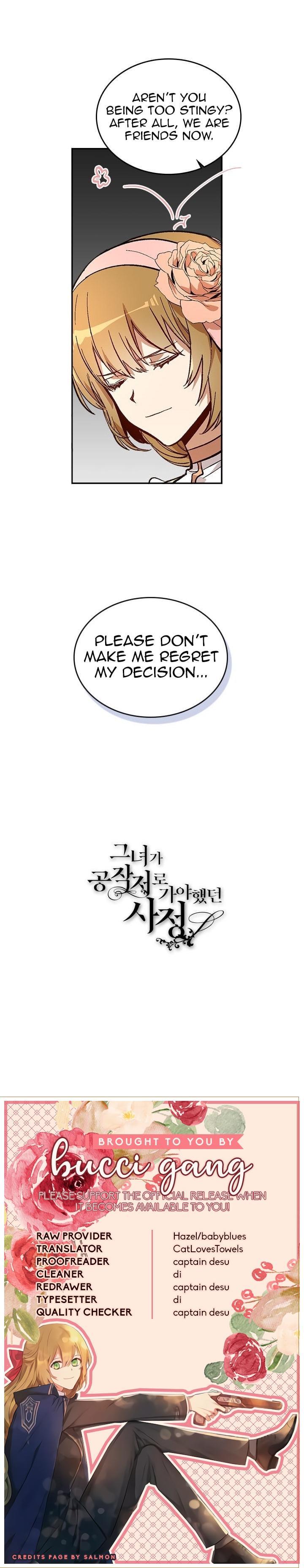 The Reason Why Raeliana Ended up at the Duke