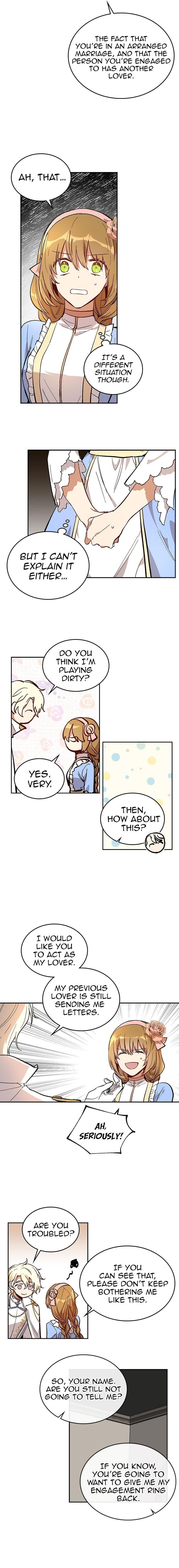 The Reason Why Raeliana Ended up at the Duke