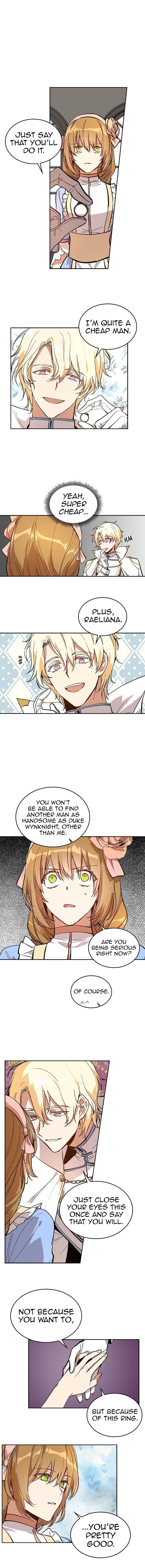 The Reason Why Raeliana Ended up at the Duke