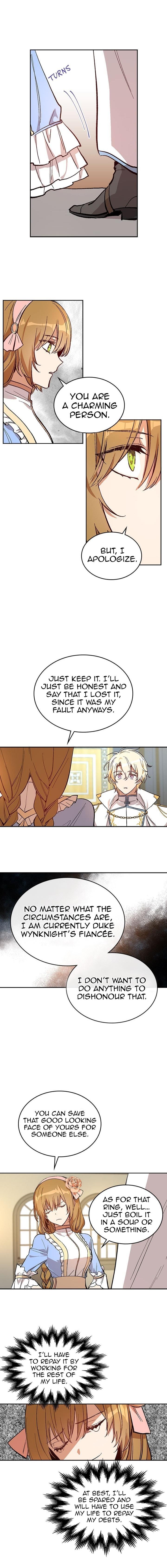 The Reason Why Raeliana Ended up at the Duke