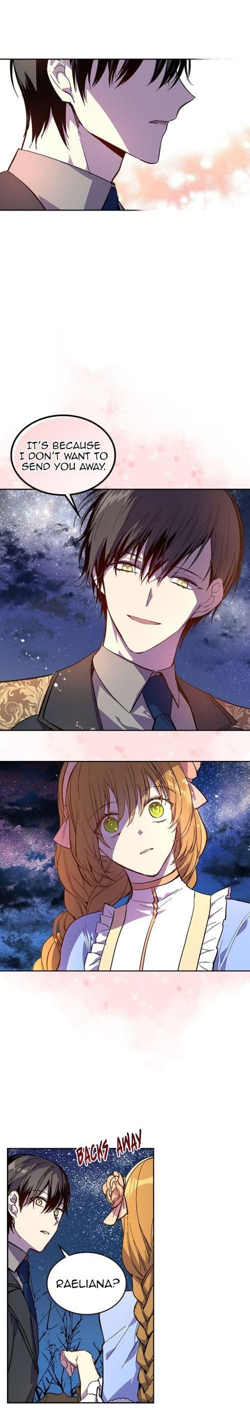 The Reason Why Raeliana Ended up at the Duke