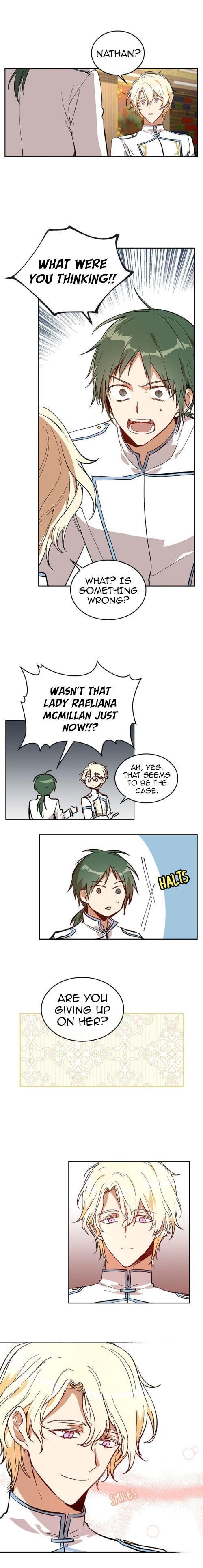 The Reason Why Raeliana Ended up at the Duke