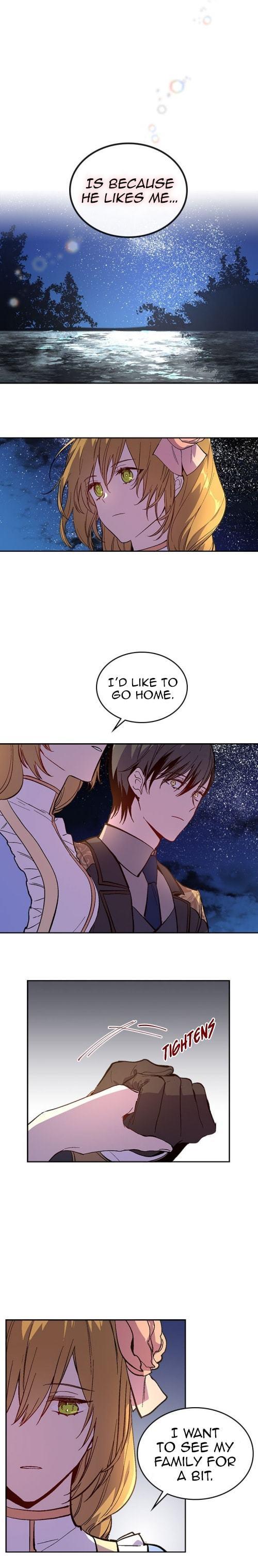 The Reason Why Raeliana Ended up at the Duke