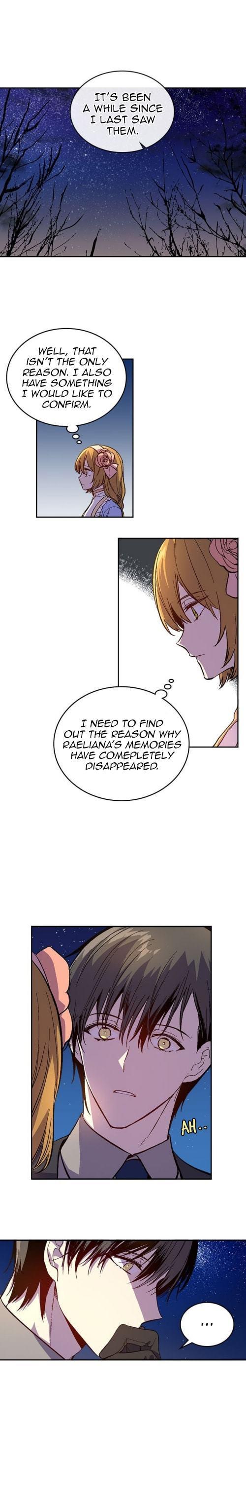 The Reason Why Raeliana Ended up at the Duke