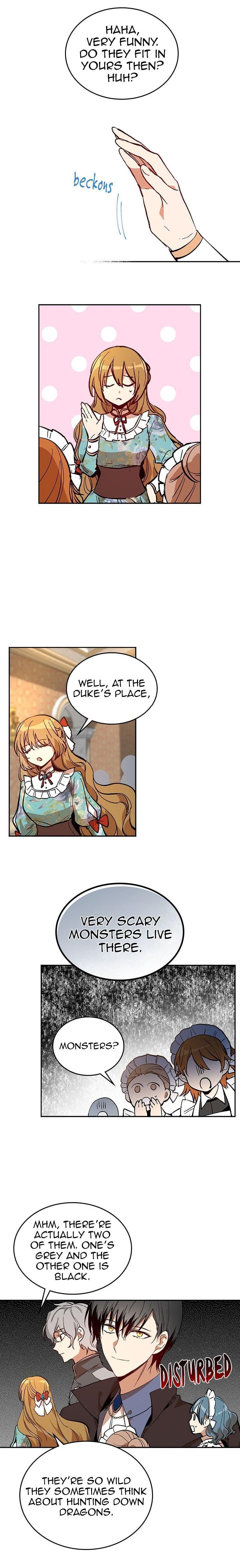 The Reason Why Raeliana Ended up at the Duke