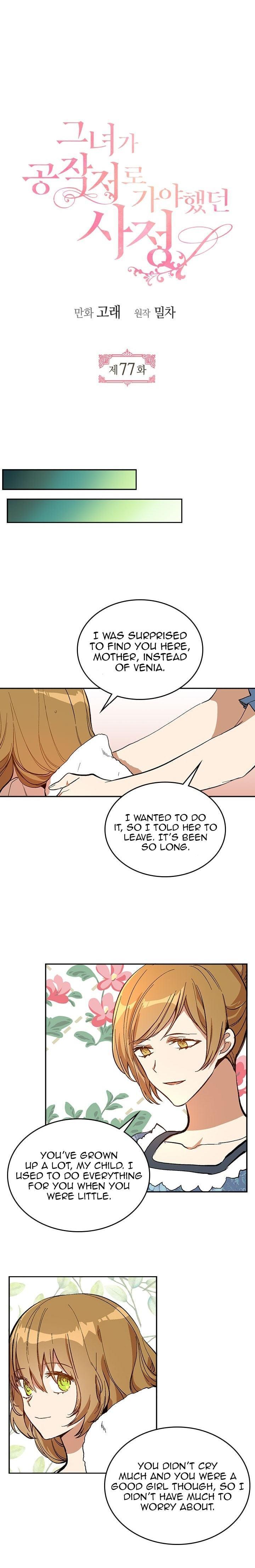 The Reason Why Raeliana Ended up at the Duke