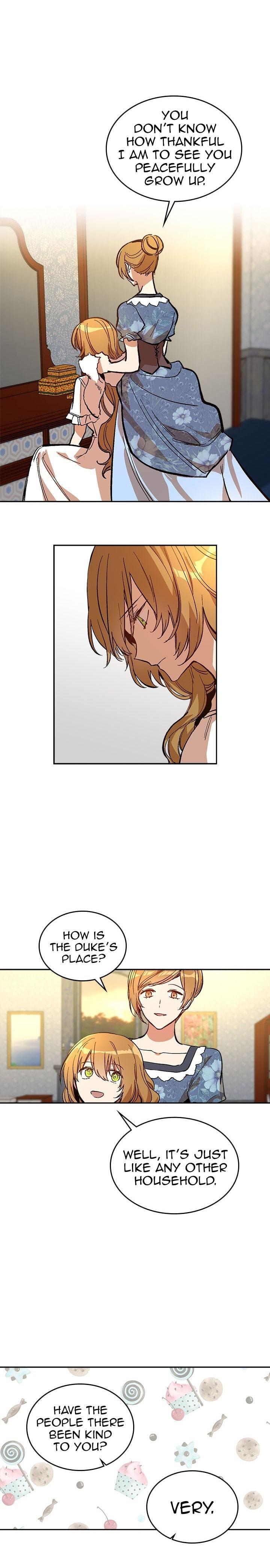 The Reason Why Raeliana Ended up at the Duke
