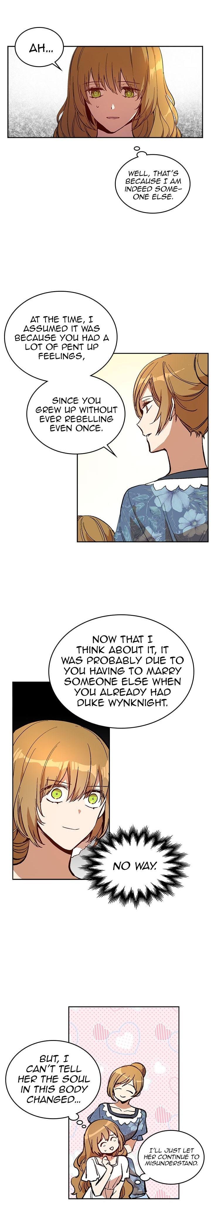 The Reason Why Raeliana Ended up at the Duke
