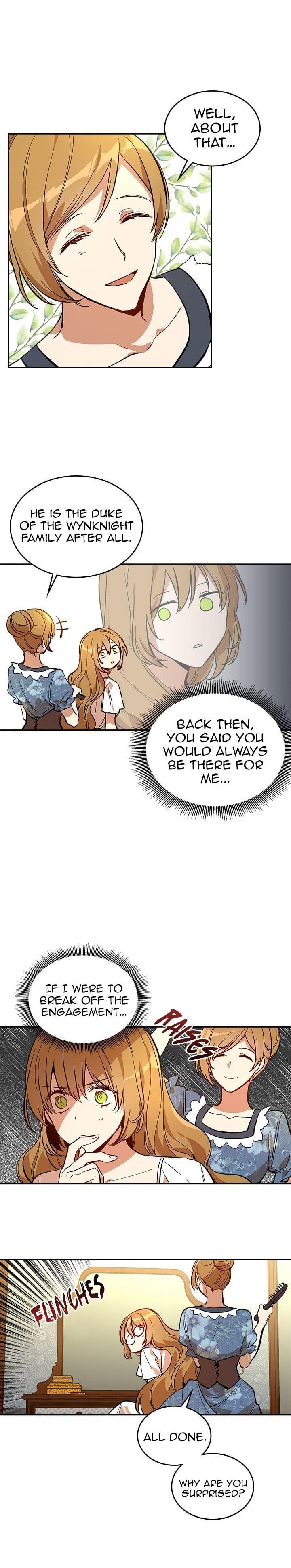 The Reason Why Raeliana Ended up at the Duke