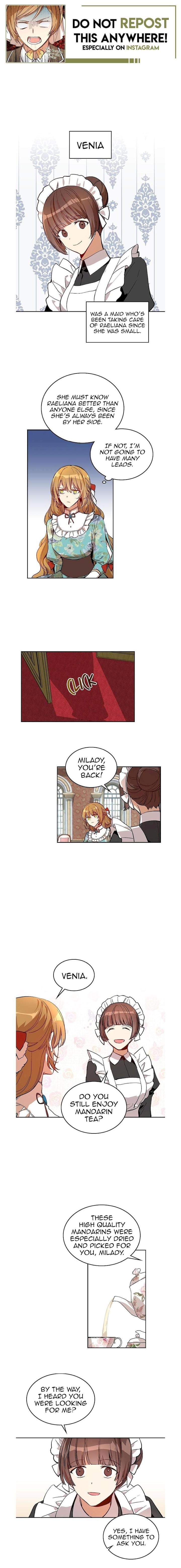 The Reason Why Raeliana Ended up at the Duke