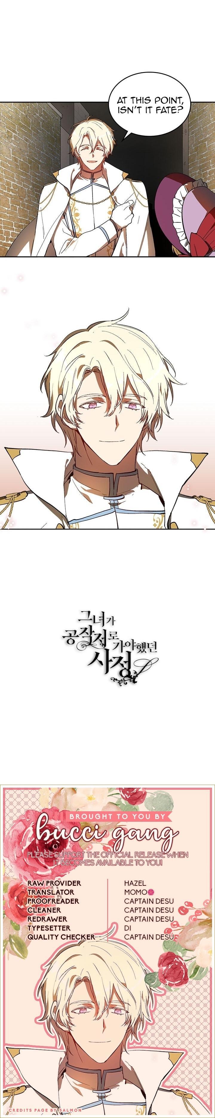 The Reason Why Raeliana Ended up at the Duke