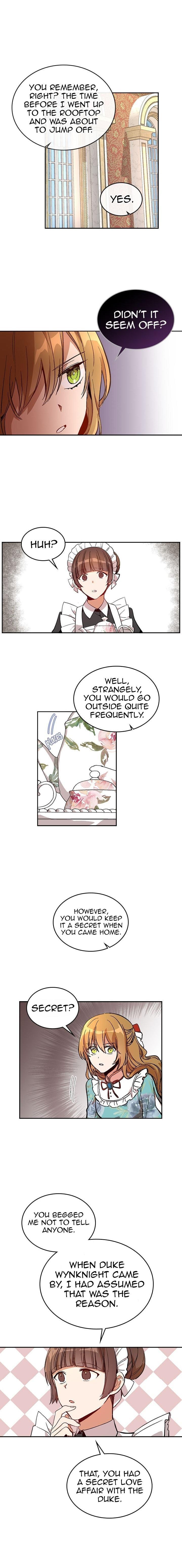 The Reason Why Raeliana Ended up at the Duke