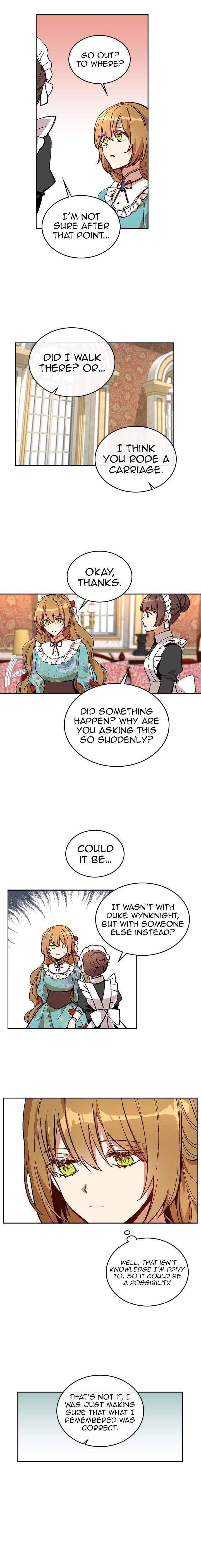 The Reason Why Raeliana Ended up at the Duke