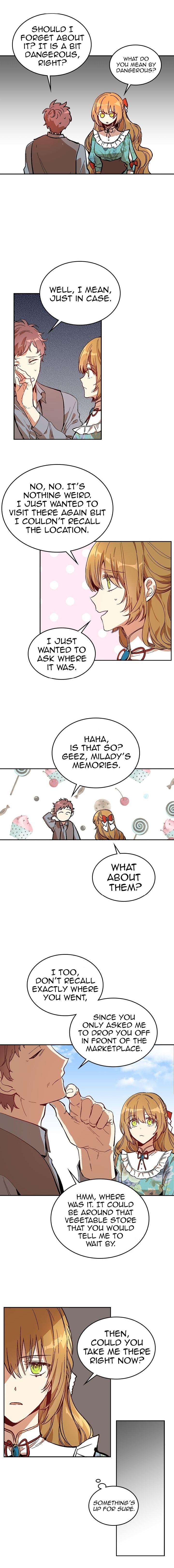The Reason Why Raeliana Ended up at the Duke