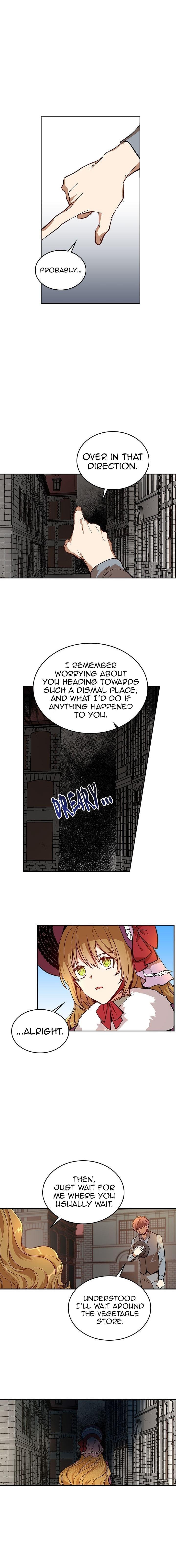 The Reason Why Raeliana Ended up at the Duke