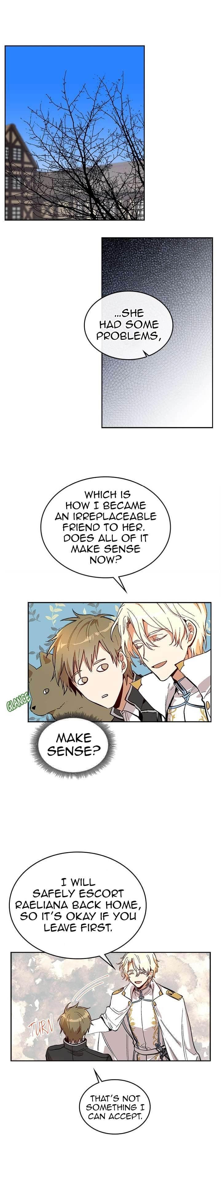 The Reason Why Raeliana Ended up at the Duke