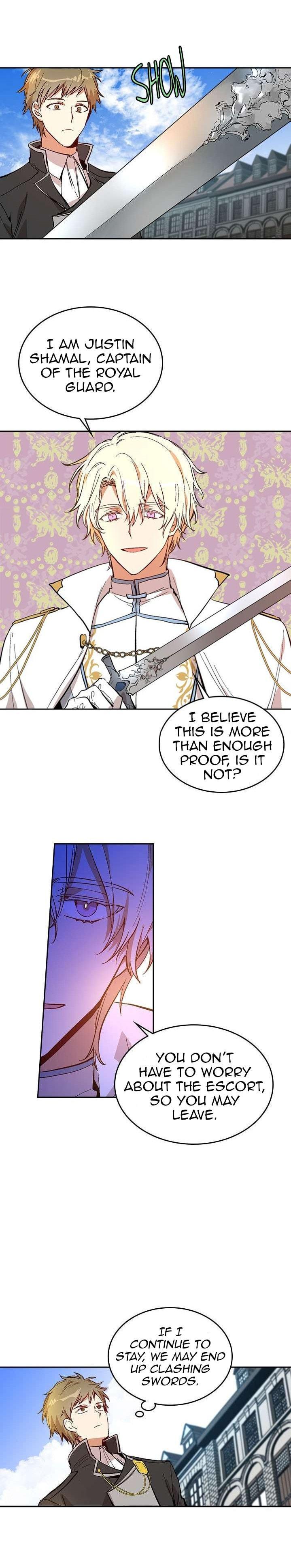 The Reason Why Raeliana Ended up at the Duke