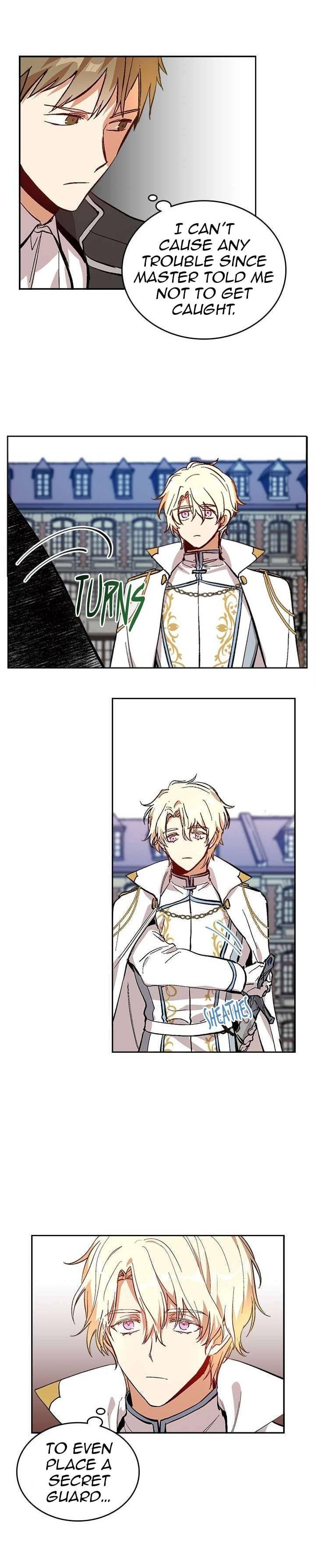 The Reason Why Raeliana Ended up at the Duke