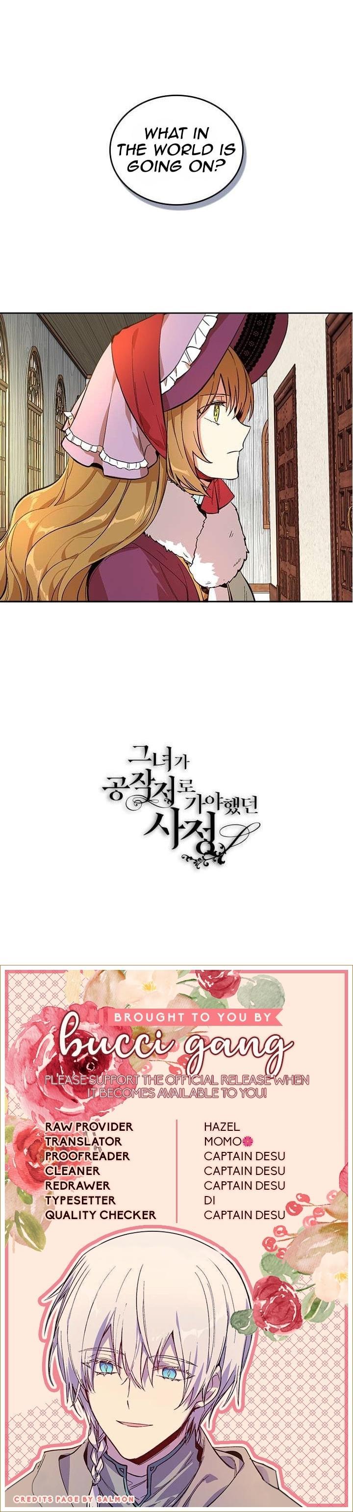 The Reason Why Raeliana Ended up at the Duke