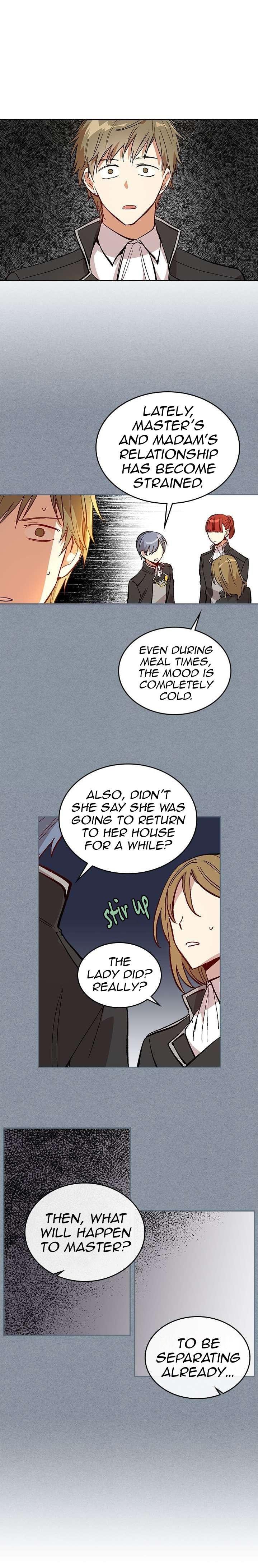 The Reason Why Raeliana Ended up at the Duke