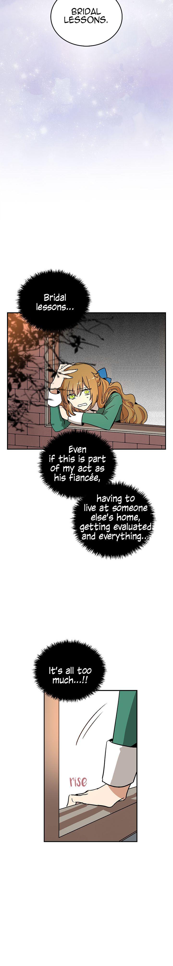 The Reason Why Raeliana Ended up at the Duke