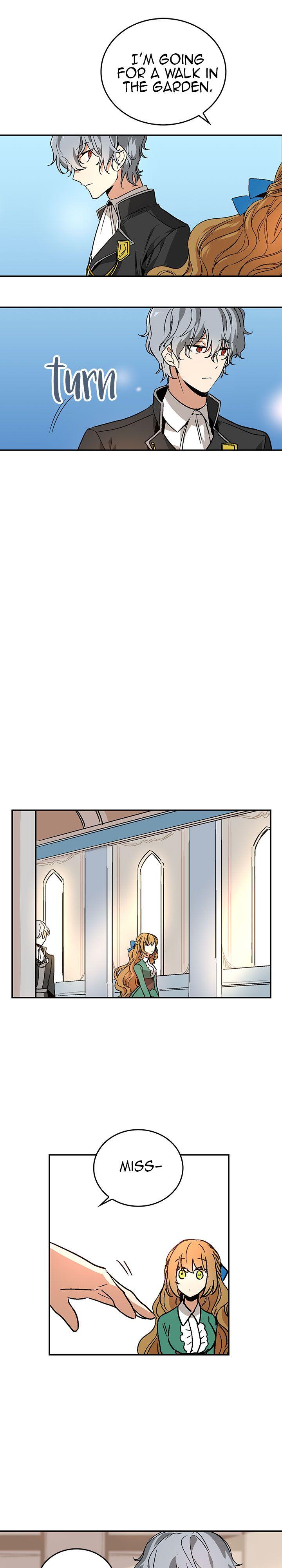 The Reason Why Raeliana Ended up at the Duke