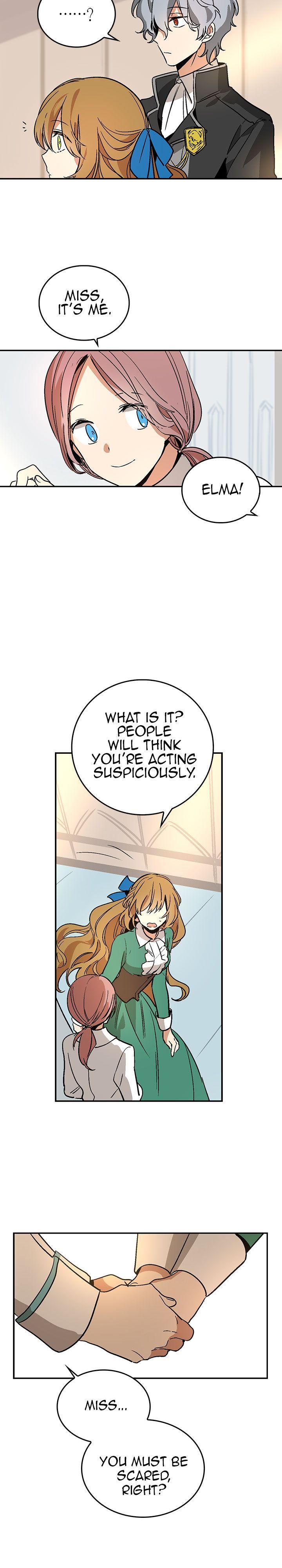 The Reason Why Raeliana Ended up at the Duke