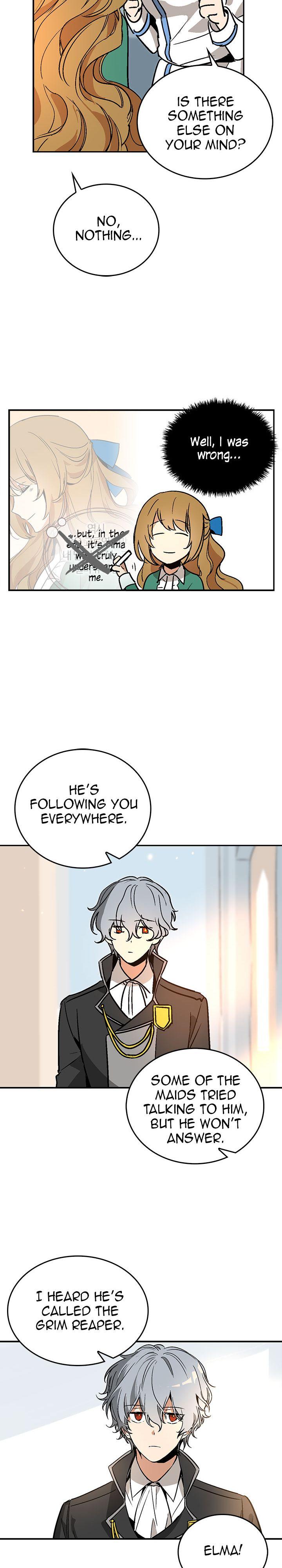 The Reason Why Raeliana Ended up at the Duke