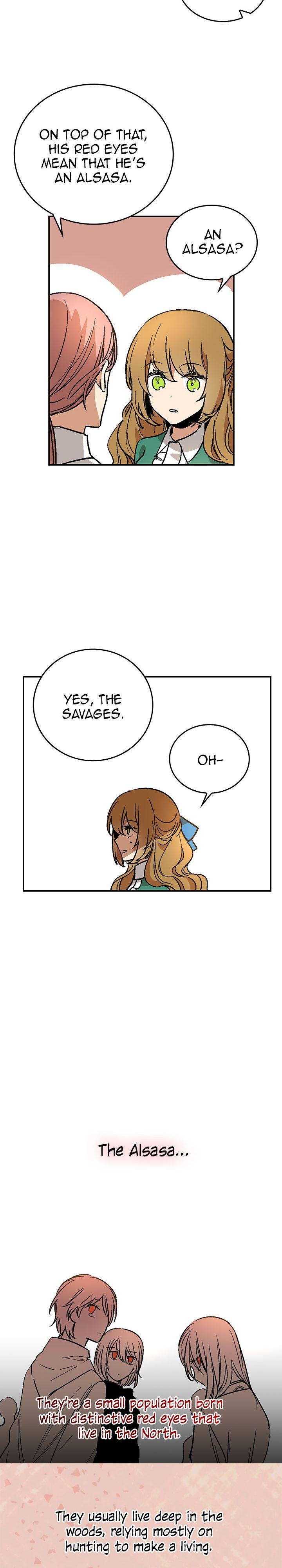 The Reason Why Raeliana Ended up at the Duke