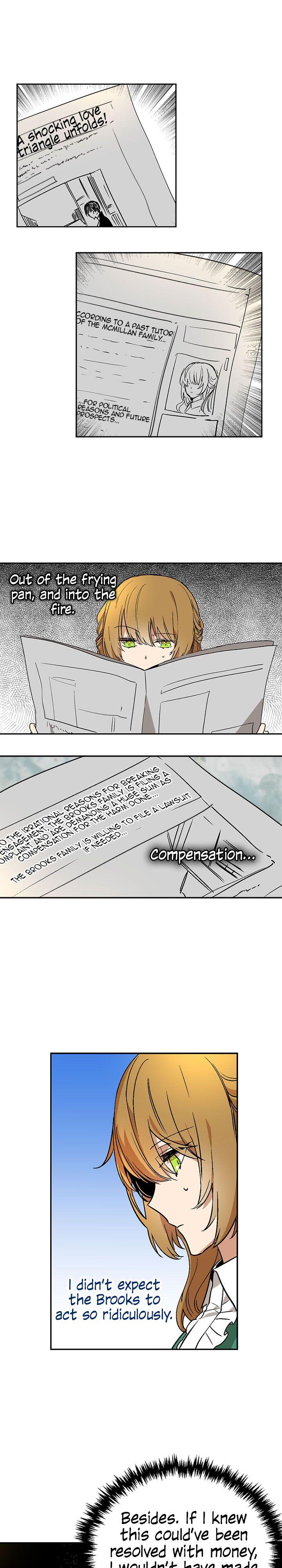 The Reason Why Raeliana Ended up at the Duke