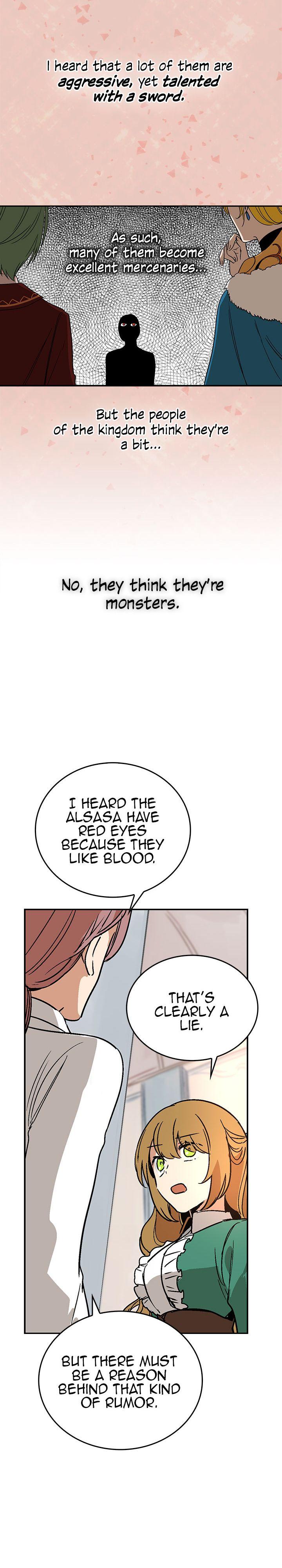 The Reason Why Raeliana Ended up at the Duke