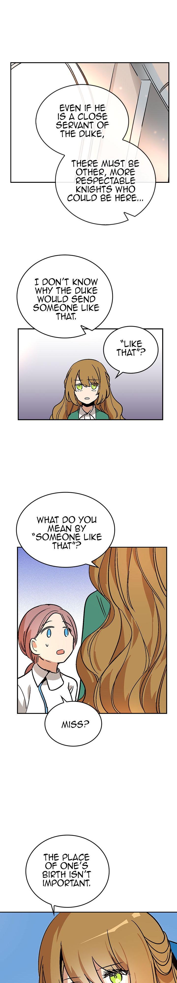 The Reason Why Raeliana Ended up at the Duke
