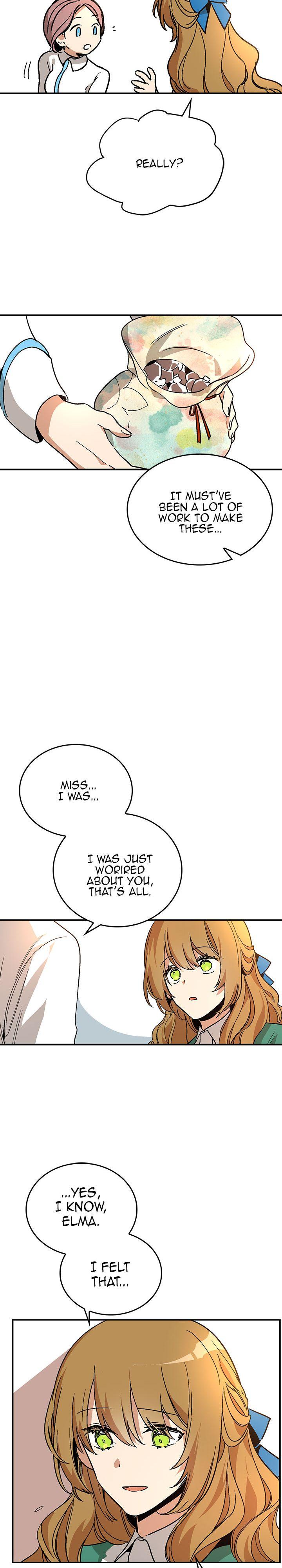The Reason Why Raeliana Ended up at the Duke