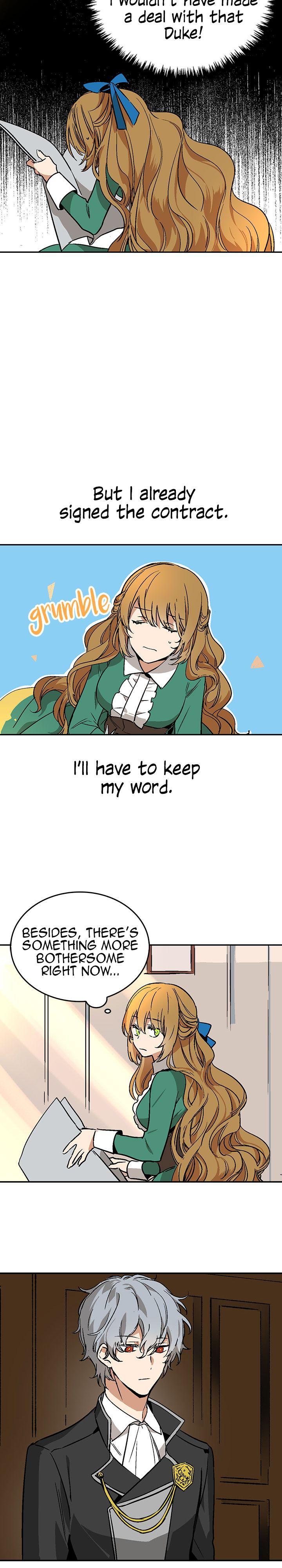 The Reason Why Raeliana Ended up at the Duke
