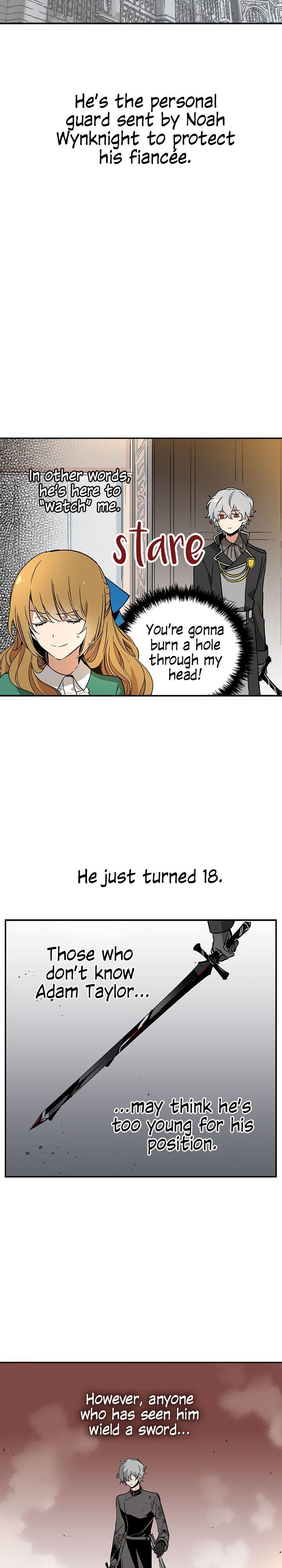 The Reason Why Raeliana Ended up at the Duke