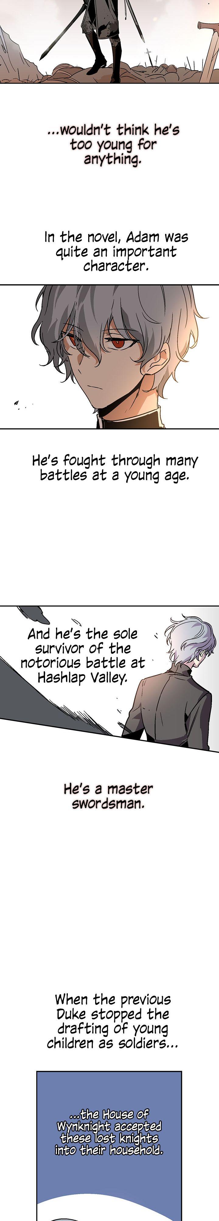 The Reason Why Raeliana Ended up at the Duke