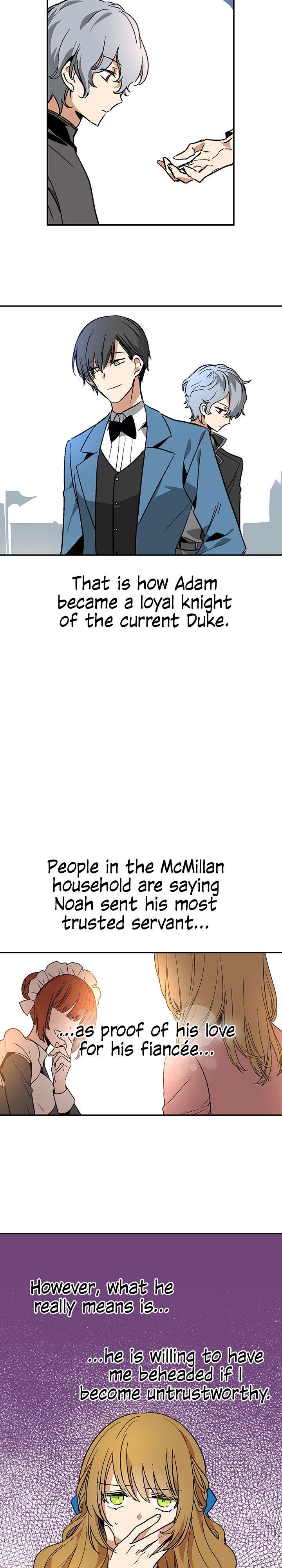 The Reason Why Raeliana Ended up at the Duke