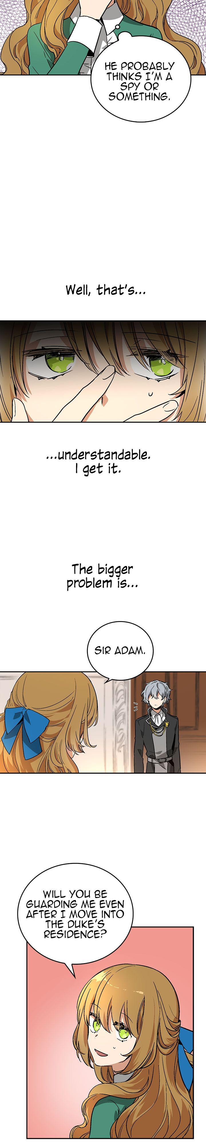 The Reason Why Raeliana Ended up at the Duke