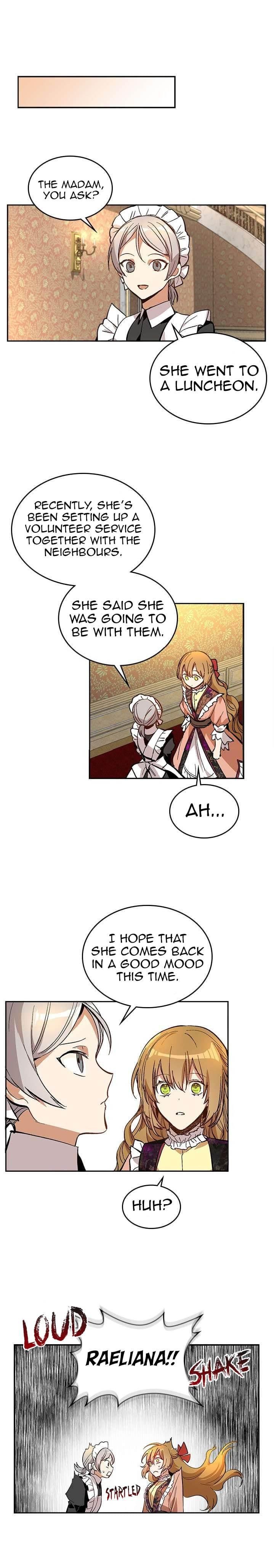 The Reason Why Raeliana Ended up at the Duke