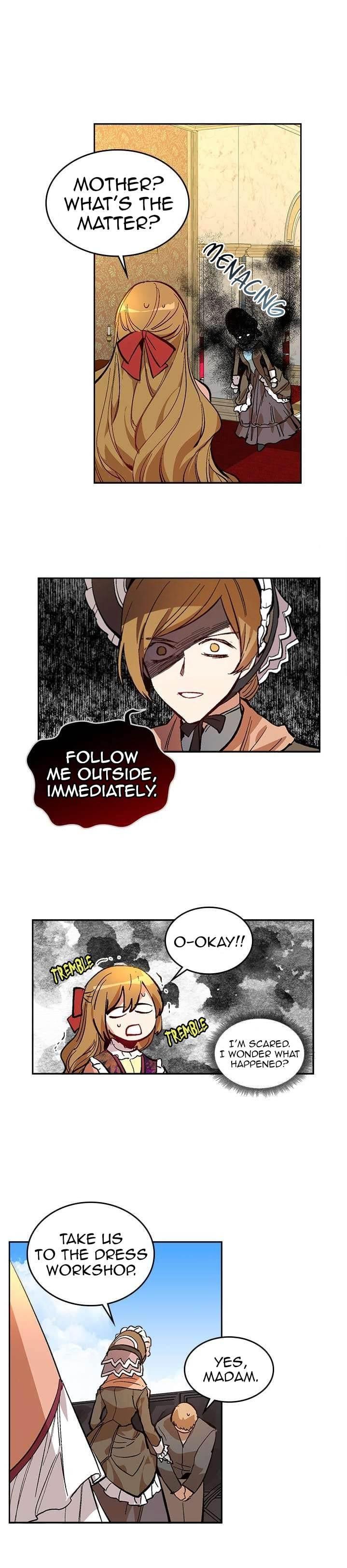 The Reason Why Raeliana Ended up at the Duke