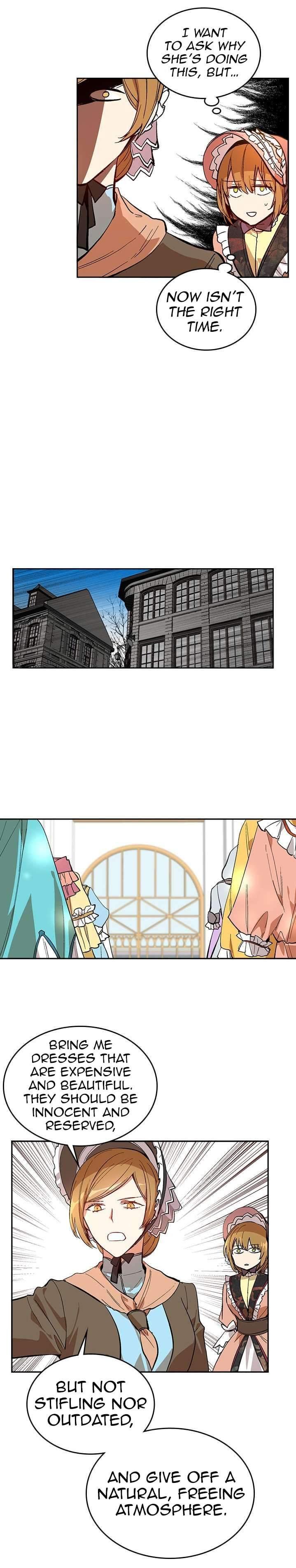 The Reason Why Raeliana Ended up at the Duke
