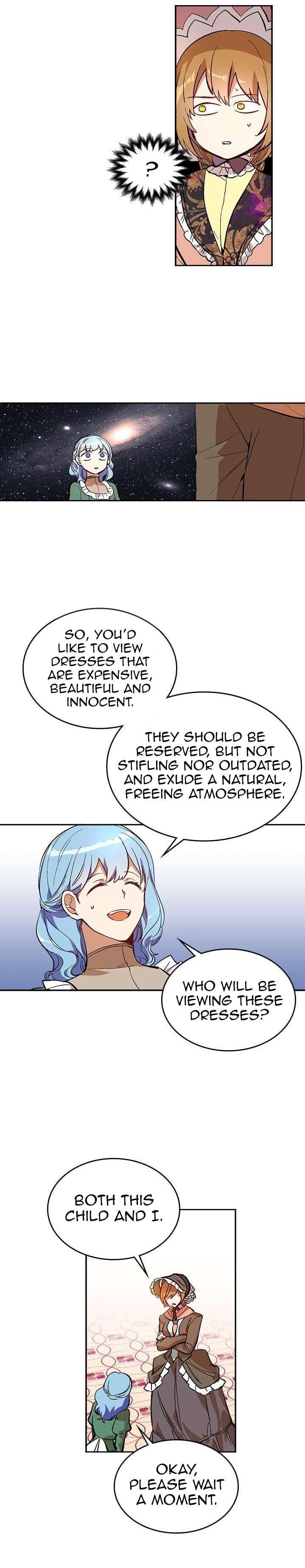 The Reason Why Raeliana Ended up at the Duke