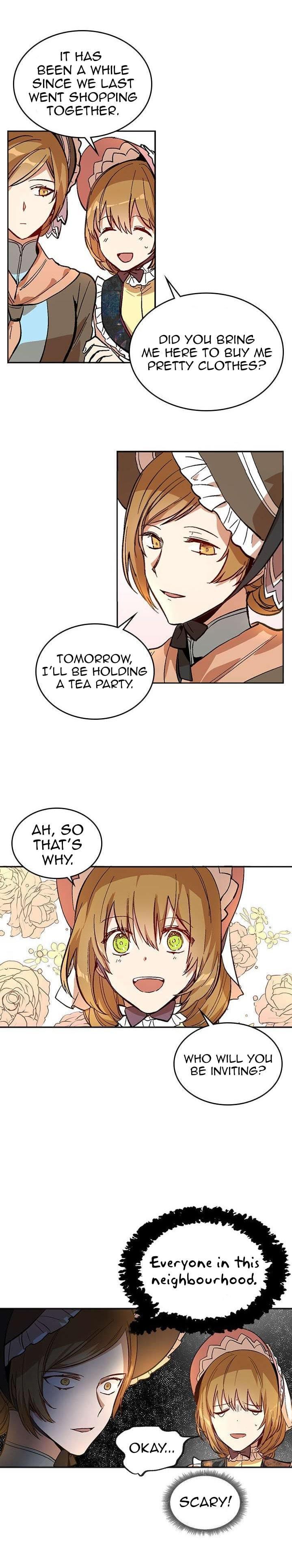 The Reason Why Raeliana Ended up at the Duke