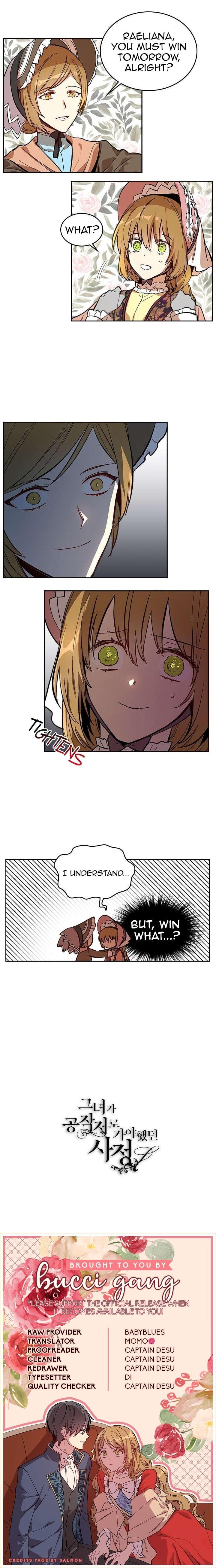 The Reason Why Raeliana Ended up at the Duke