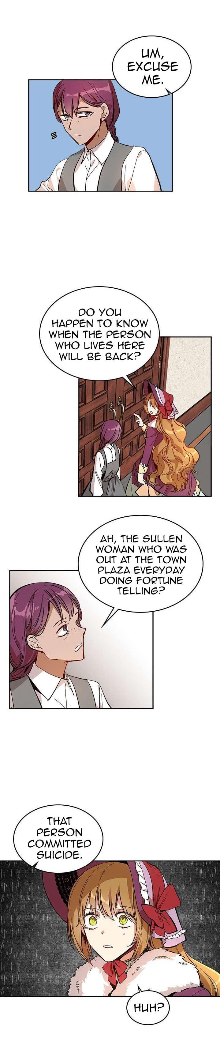 The Reason Why Raeliana Ended up at the Duke