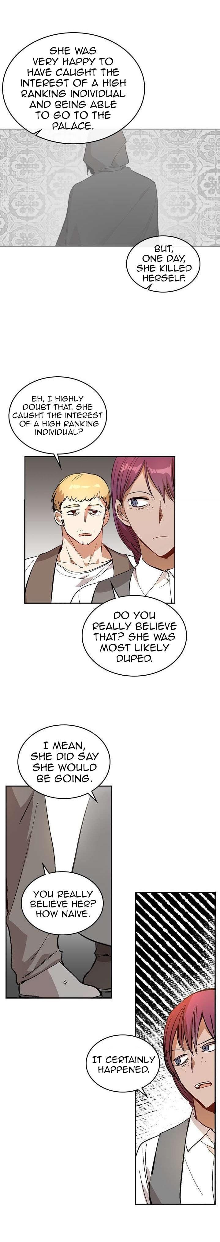 The Reason Why Raeliana Ended up at the Duke